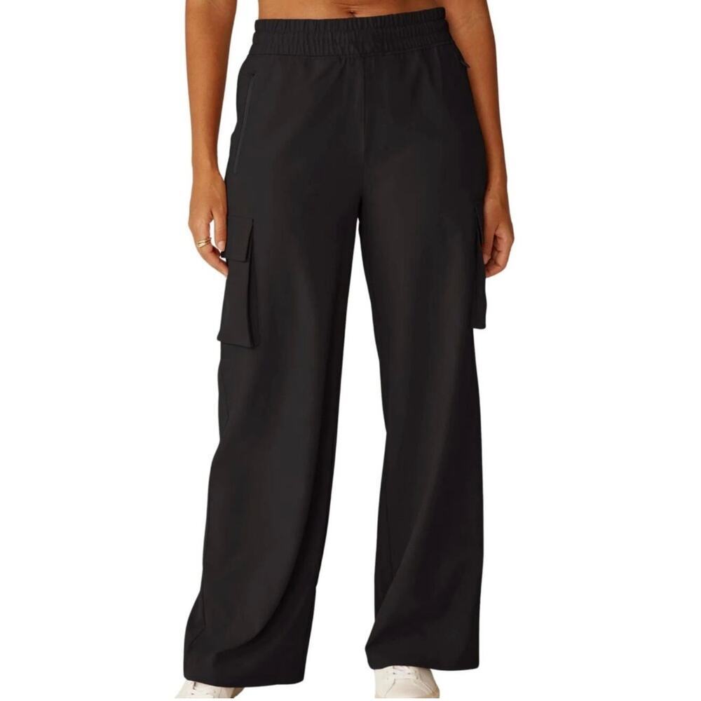 Beyond Yoga City Chic cargo pants